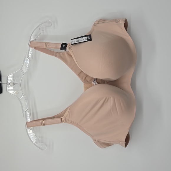 Torrid Curve Beige 360 Basic Smothing Lightly Lined Full Coverage Balconette 50B - Picture 4 of 12